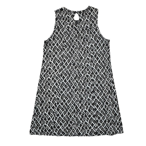 Fresh Produce Sleeveless Printed Mini Dress Womens XXL‎ Keyhole Back Vacation - Picture 2 of 11